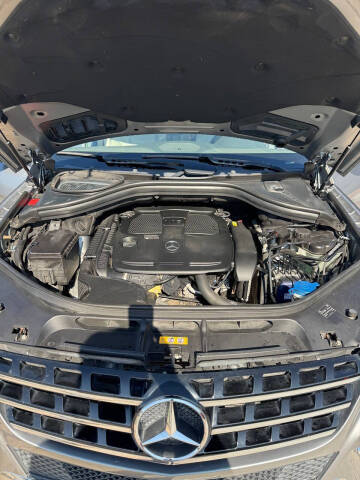 2014 Mercedes-Benz M-Class ML 350