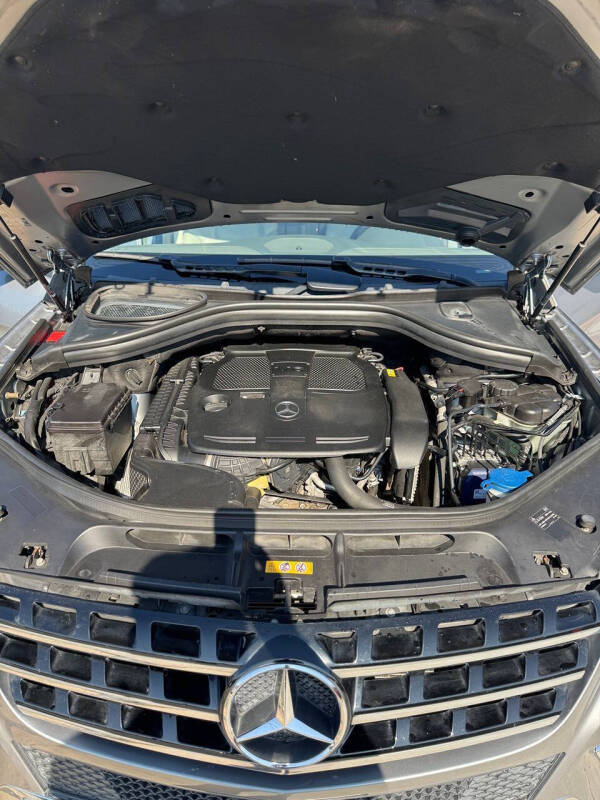 2014 Mercedes-Benz M-Class ML 350