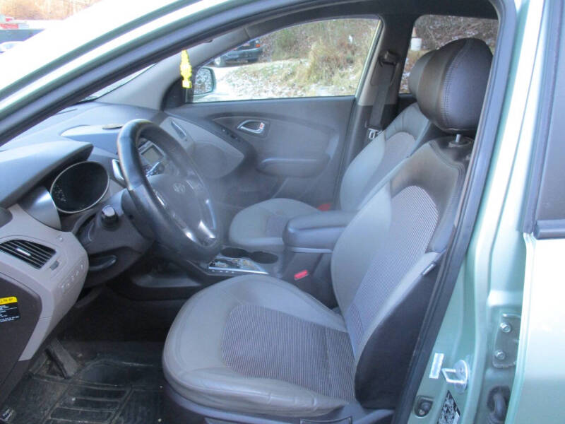 2012 Hyundai Tucson Limited