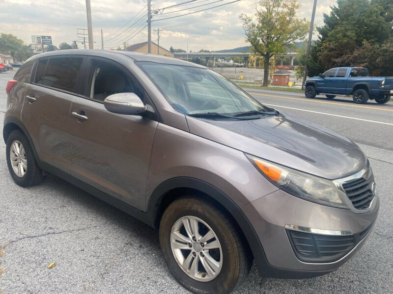 2011 Kia Sportage for sale at YASSE'S AUTO SALES in Steelton PA