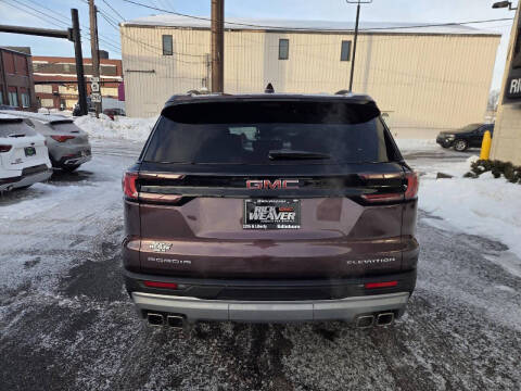 2026 GMC Acadia Elevation