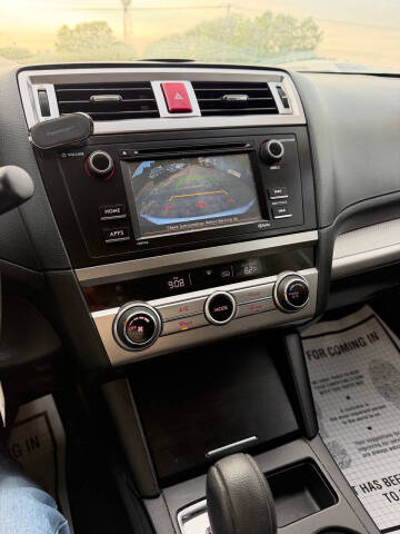 2017 Subaru Outback 2.5i