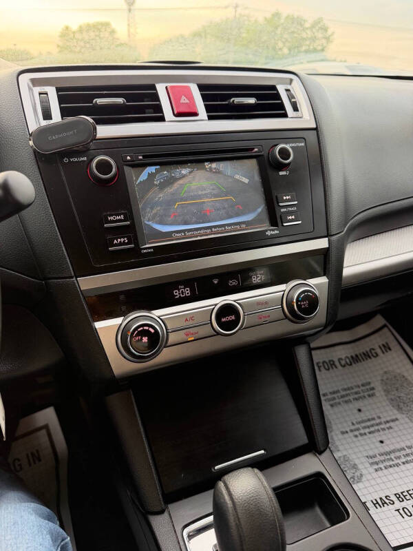 2017 Subaru Outback 2.5i