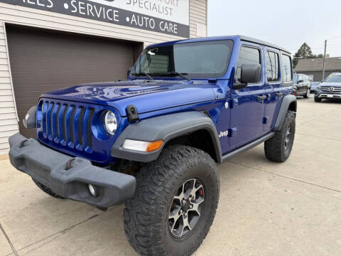 2019 Jeep Wrangler Unlimited for sale at Auto Import Specialist LLC in South Bend IN