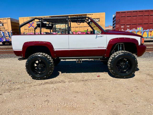 1995 Chevrolet Tahoe for sale at L & W Motors in Tracy, CA