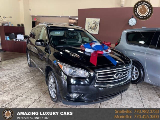 2015 Infiniti QX60 for sale at Amazing Luxury Cars in Snellville GA