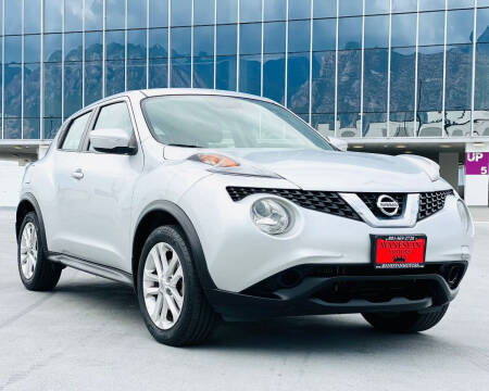 2016 Nissan JUKE for sale at Avanesyan Motors in Orem UT