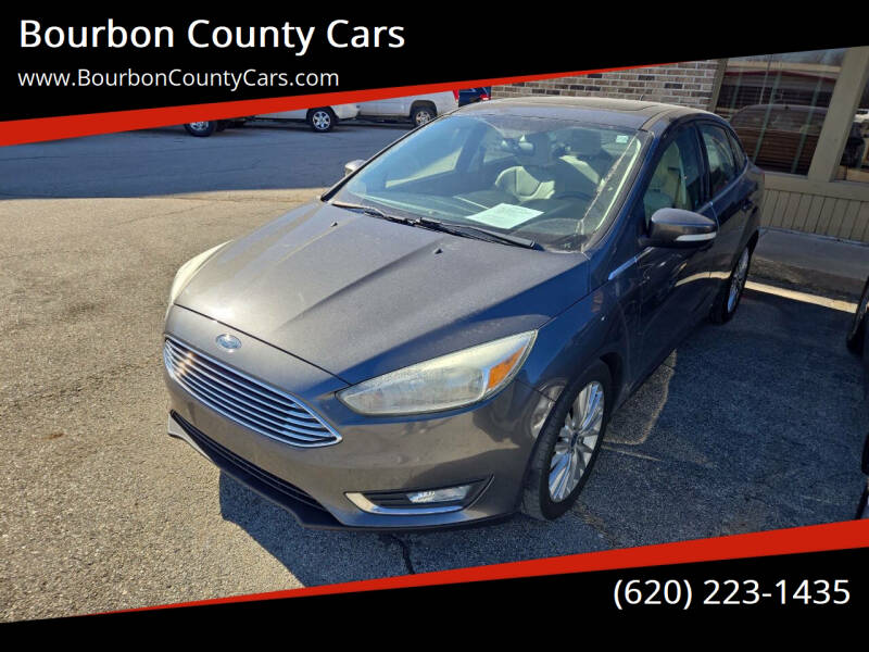 2015 Ford Focus for sale at Bourbon County Cars in Fort Scott KS