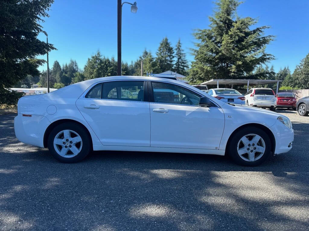 2008 Chevrolet Malibu for sale at Cascade Motors in Olympia, WA