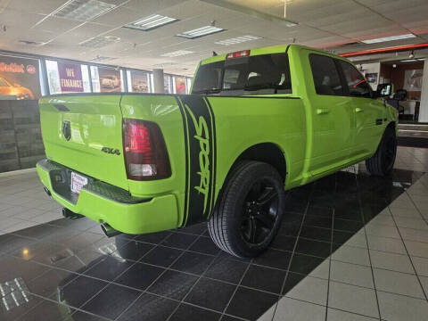2017 RAM 1500
