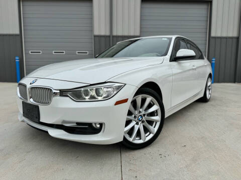 2012 BMW 3 Series for sale at Andover Auto Group, LLC. in Argyle TX