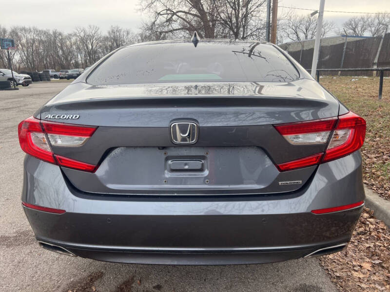 2018 Honda Accord Touring