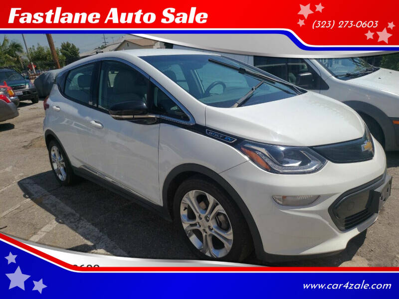 2020 Chevrolet Bolt EV for sale at Fastlane Auto Sale in Los Angeles CA