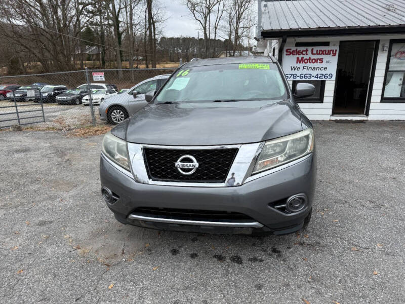 2016 Nissan Pathfinder S