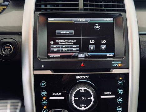 2014 Ford Edge Sport