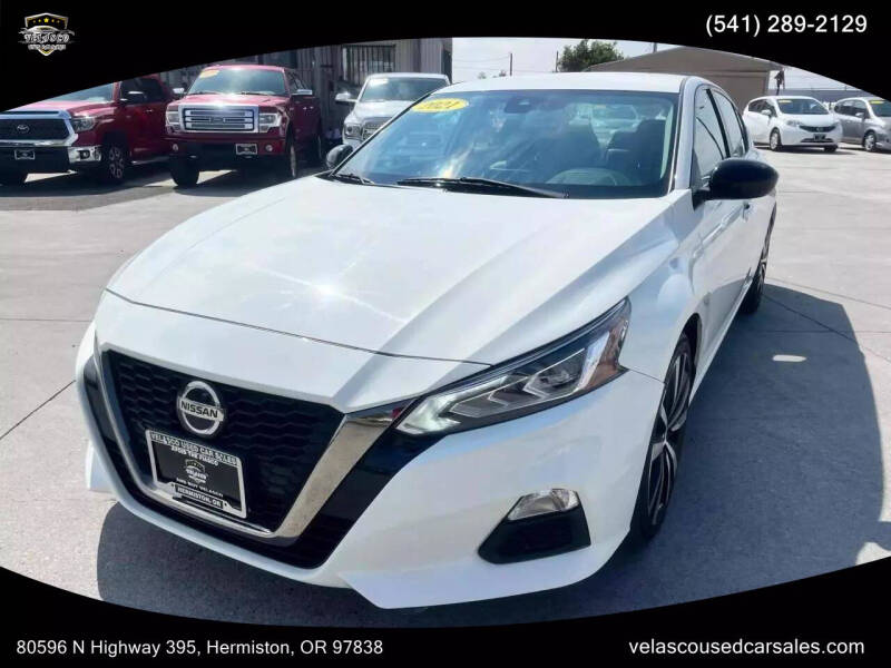2021 Nissan Altima 2.5 SR
