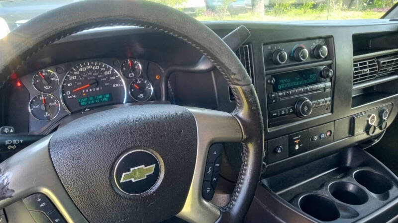 2018 Chevrolet Express 2500