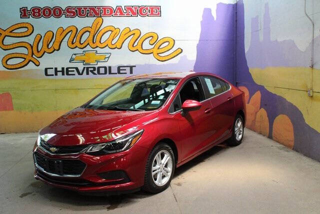 Used 2018 Chevrolet Cruze LT with VIN 1G1BE5SM8J7212444 for sale in Grand Ledge, MI
