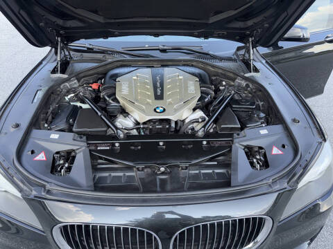 2011 BMW 7 Series 750i