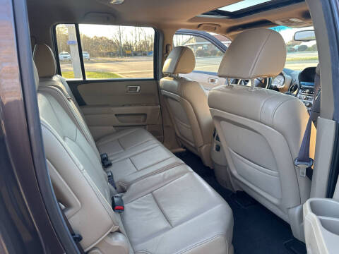 2012 Honda Pilot EX-L