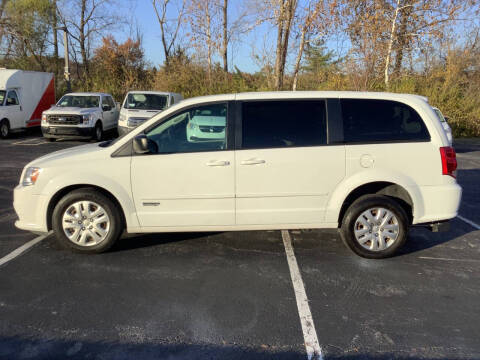 2016 Dodge Grand Caravan SE