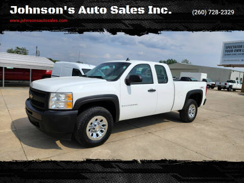2009 Chevrolet Silverado 1500 for sale at Johnson's Auto Sales Inc. in Decatur IN
