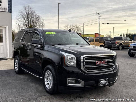 2018 GMC Yukon SLT