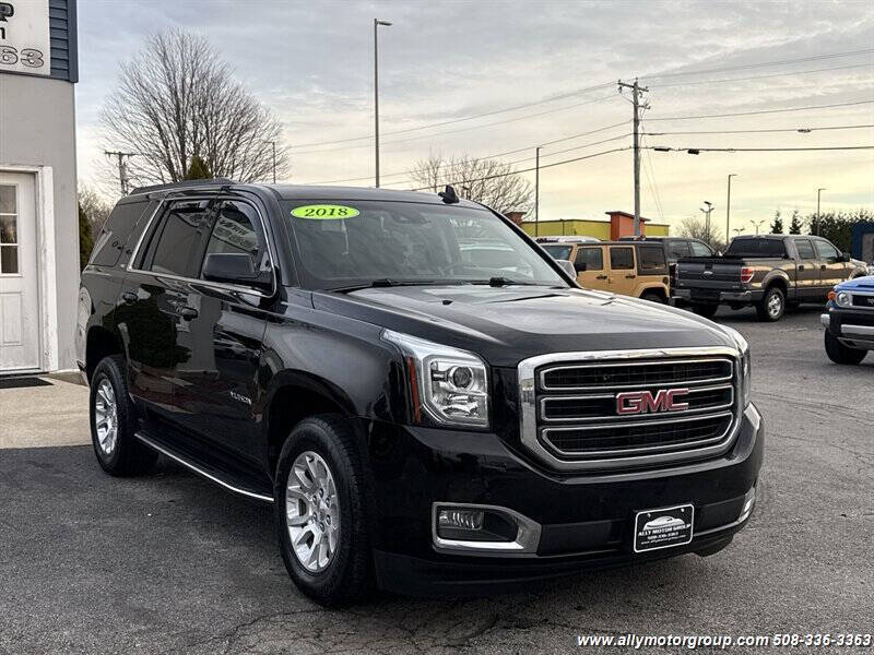 2018 GMC Yukon SLT