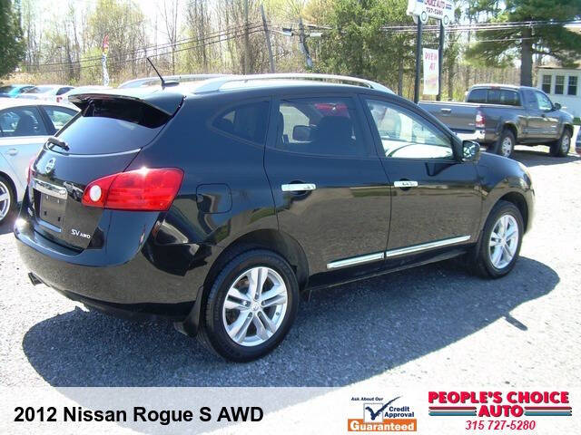 2012 Nissan Rogue S