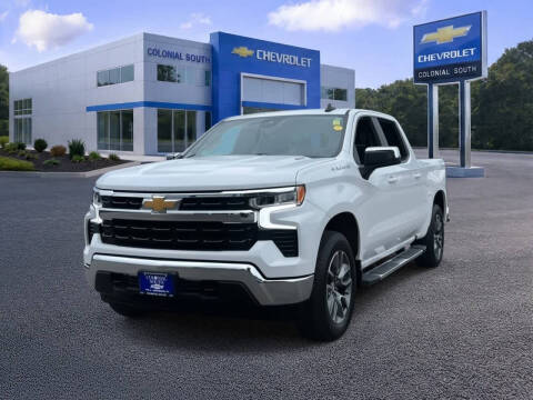 2025 Chevrolet Silverado 1500