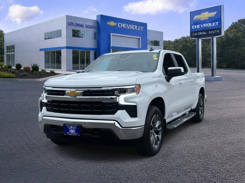 2025 Chevrolet Silverado 1500