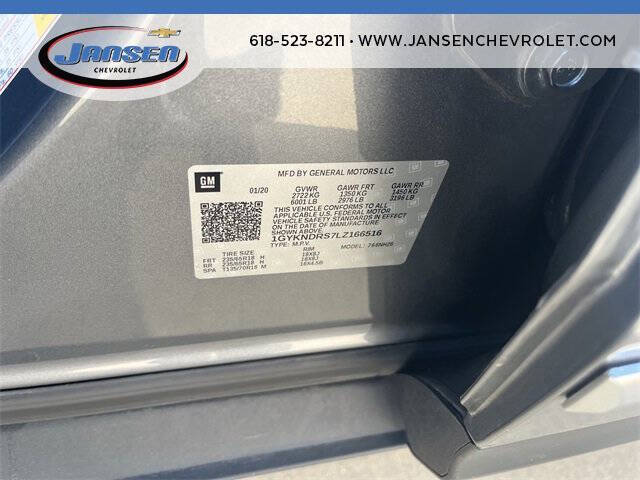 2020 Cadillac XT5 Premium Luxury