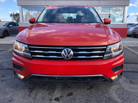 2019 Volkswagen Tiguan