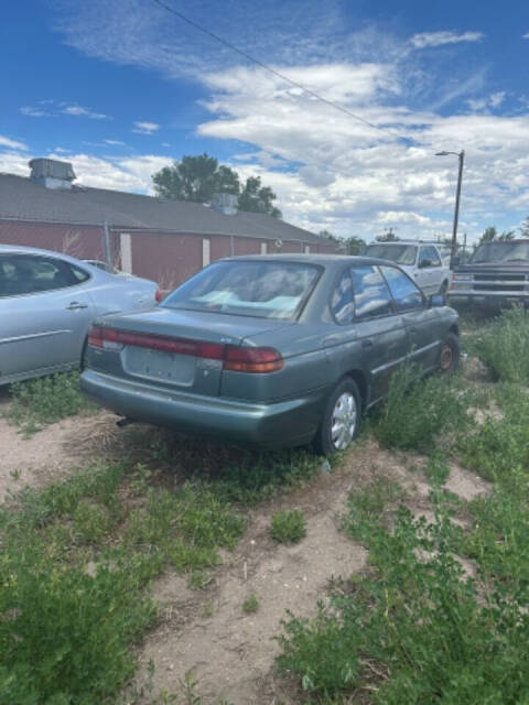 1996 Subaru Legacy for sale at Choice American Auto Sales in Cheyenne, WY