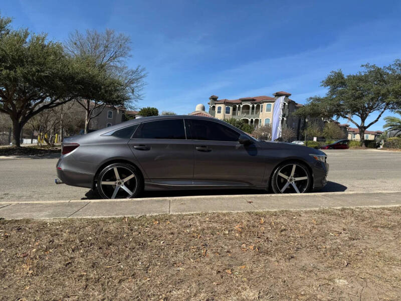 2018 Honda Accord EX