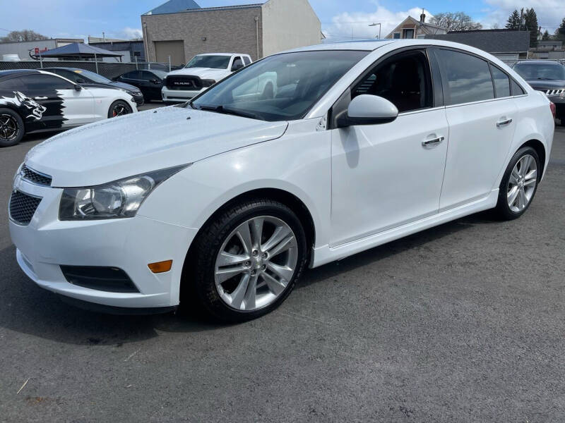 2012 Chevrolet Cruze for sale at Alhamadani Auto Sales-Tacoma in Tacoma WA