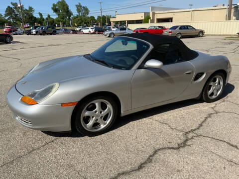 1999 Porsche Boxster