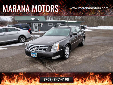2009 Cadillac DTS for sale at Marana Motors in Princeton MN