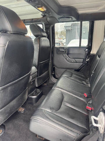 2014 Jeep Wrangler Unlimited Rubicon