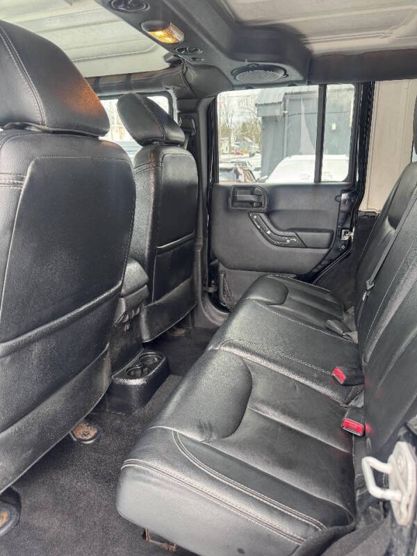 2014 Jeep Wrangler Unlimited Rubicon