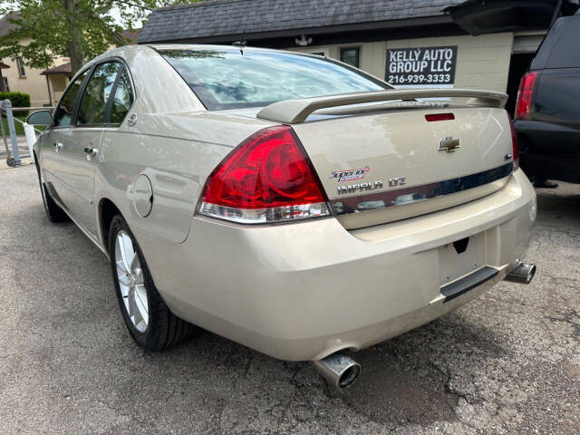 2008 Chevrolet Impala for sale at Kelly Auto Group in Cleveland, OH