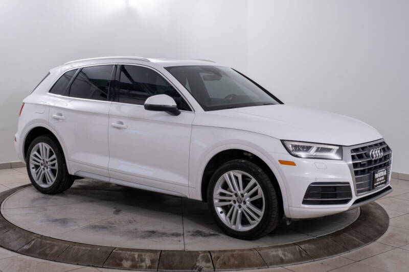 2018 Audi Q5 2.0T quattro Premium Plus
