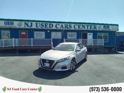 2021 Nissan Altima for sale at New Jersey Used Cars Center in Irvington NJ