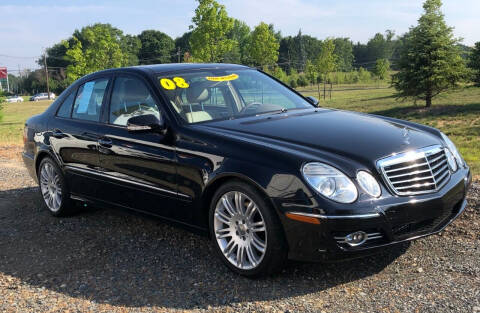 2008 Mercedes-Benz E-Class for sale at Postorino Auto Sales in Dayton NJ