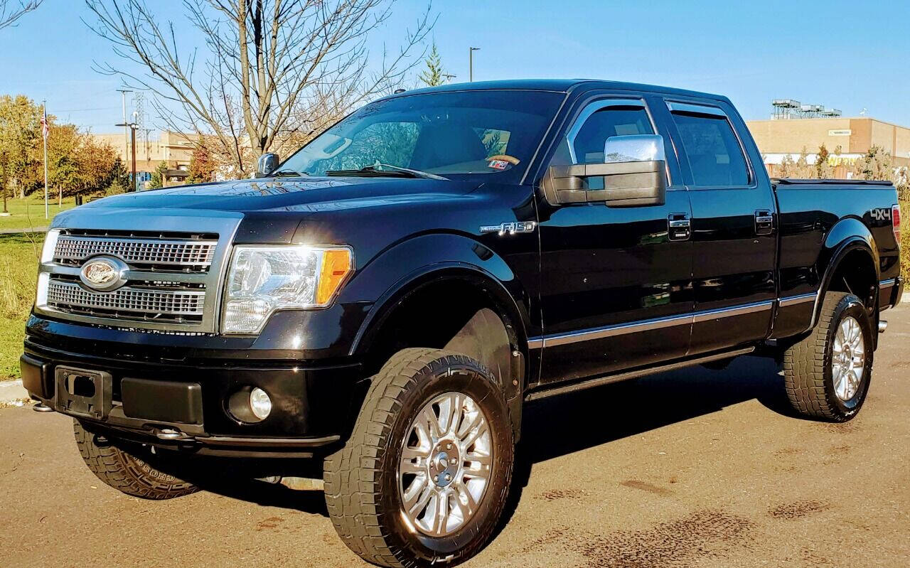 View 2009 Ford F150 Platinum Lifted Pics