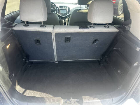 2017 Chevrolet Sonic LT Auto Fleet