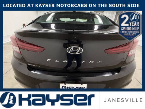 2019 Hyundai Elantra