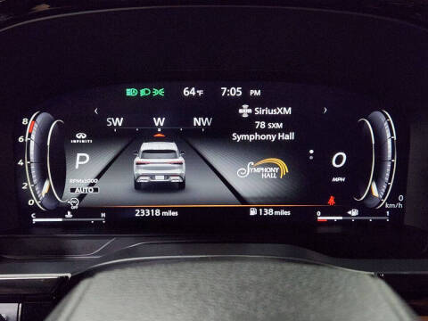 2023 Infiniti QX60 Sensory