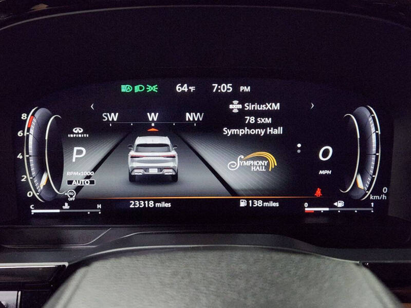 2023 Infiniti QX60 Sensory