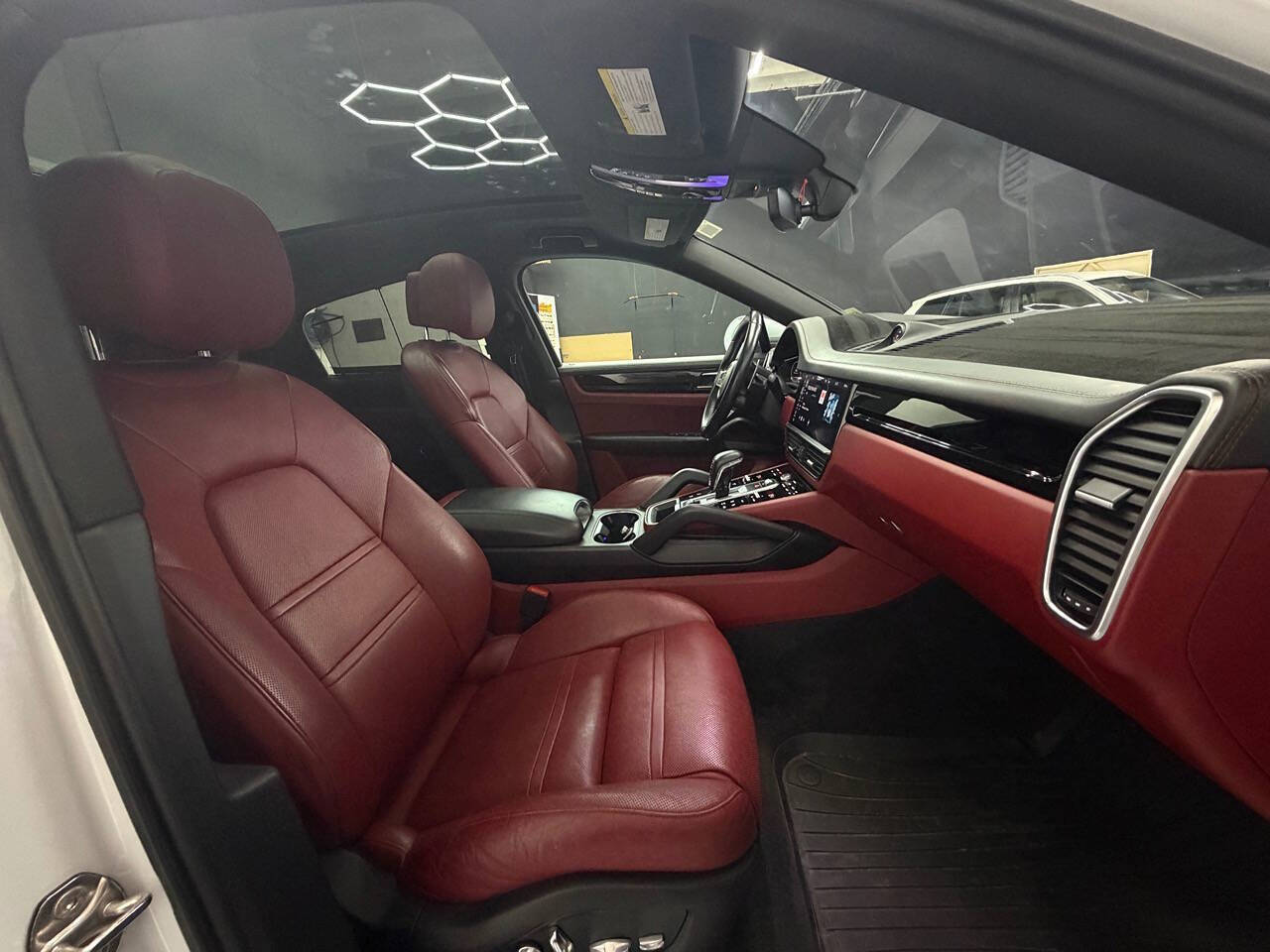 2020 Porsche Cayenne S Coupe AWD 4dr SUV - White exterior view 15